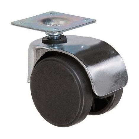 roulette jumelée zk à plat.d50 (1/2)