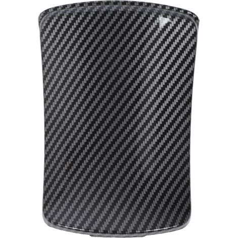 Couvercle de bouchon de réservoir de carburant en Fiber de carbone, élégant, résistant aux rayures, léger et Durable pour NMAX 125 155 (1/5)