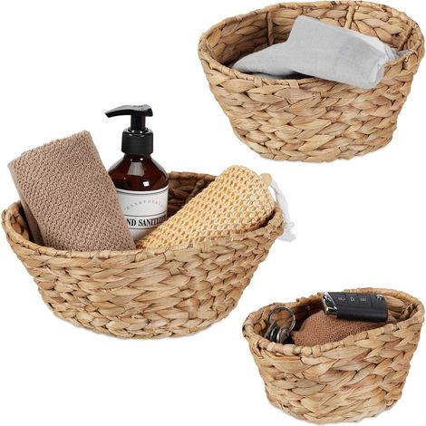 3x paniers de rangement pour jacinthe d'eau (1/5)