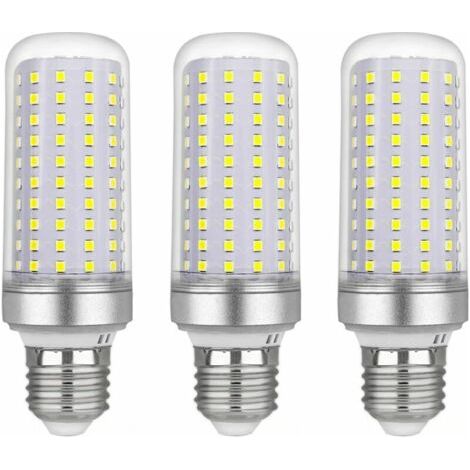 Ampoule Led E27 Maïs 30w, AC175-265V, Blanc Froid 6000K 2500LM, Non Dimmable, 300W Ampoule Halogène Équivalent, Ampoule Maïs Led pour Lustres, Plafonniers, Lampes de Table et Lampadaires, Lot (1/5)