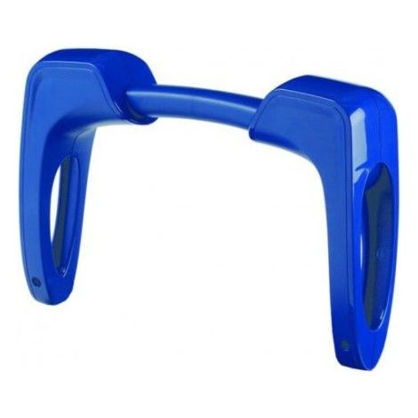 Empuñadura completa en azul para Limpiafondos RC 4300 de Zodiac
