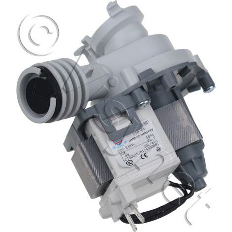 Haier - pompe de vidange - 012g4000661 (1/2)
