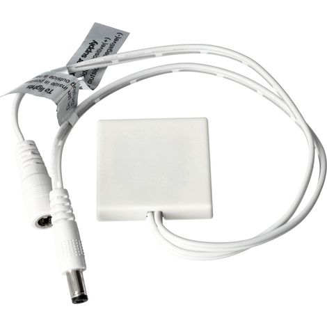 Jandei Interruptor regulador táctil superficie/oculto 12/24V DC 48W