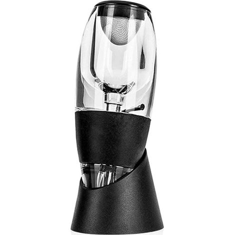 Magic Decanter Essential Belüfter mit Weinfilter, Geschenkbox und Reisetasche inklusive (1/4)