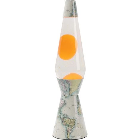 ITotal XL1776 Lampe à Lave 36 cm OLD MAP (1/4)