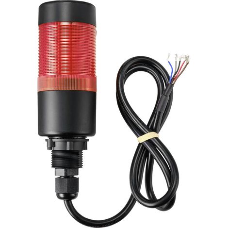 TRU COMPONENTS TC-11469356 Signalsäule  LED Rot IP65 1 St. (1/3)