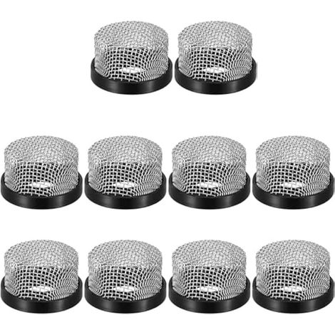 Crépine à Mailles en Acier Inoxydable ¾ Pouces -14 Crépine à Tamis D'Aérateur Inoxydable Compatible avec la Pompe Livewell 10 Pièces (1/5)