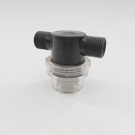 Filtre, tuyau d'eau transparent en plastique, petit purificateur d'eau, débit élevé, élément filtrant en maille d'acier pour aquarium (1/3)