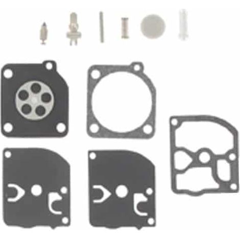 Kit Réparation Membranes Et Joints Carburateur Adaptable Zama Pour Carburateur Monté Sur Echo Cs332. Remplace Origine: Rb-9
