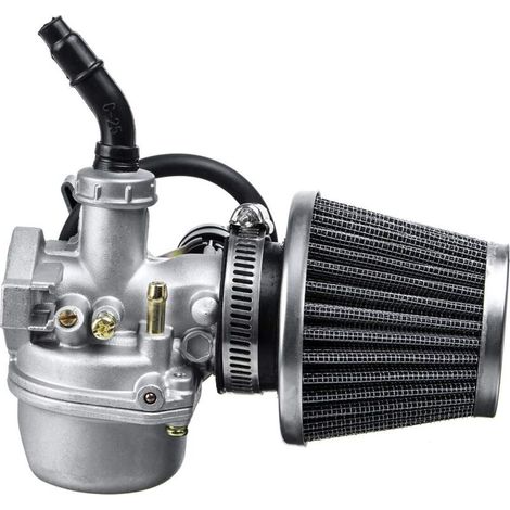 Carburateur Carb 19mm + Filtre à Air pour Mini Moteur ATV Quad 50/70/90/110 / 125cc (1/5)