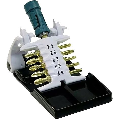 B-62000 Jeu combiné d'embouts de tournevis à torsion Impact Gold, 11 pièces