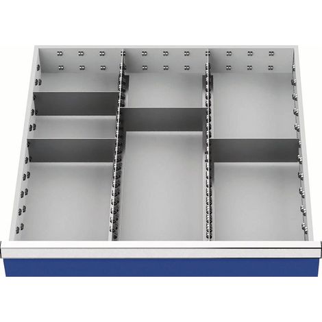 Material de división de cajones altura frontal 150 mm 146BLH150A
