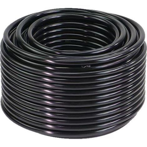 Tuyau d'Arrosage Extensible 9/12 mm Anti-Éclatement, Système d'Irrigation Automatique avec Buse Pulvérisateur Orientable et Raccord Rapide pour Jardin