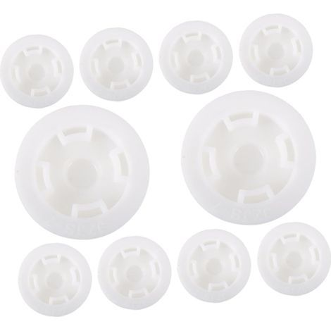 Pieces Heavy Duty Plastic Barrel Caps Outdoor Plug for (1/5)