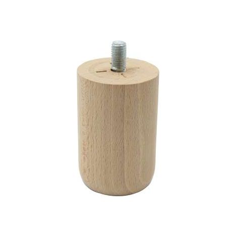 Piede Grezzo Con Vite Mm.57X80