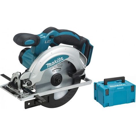 Makita – Scie circulaire 18V Ø165mm DSS610ZJ – Moteur Brushless – Éclairage LED – Coupe précise pour bois dur – Base en aluminium
