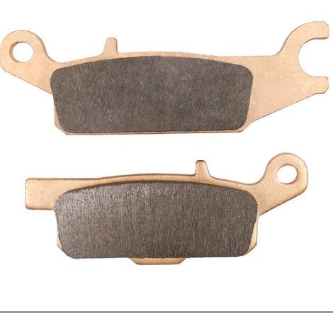 Copper-based sintered disc brake pads for Yamaha Grizzly 550 and 700 motorcycles FA443 (1/2)