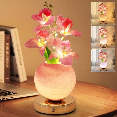 BVI BOOMERVIVI Lampe de Table Tulipe, Bureau Rechargeable sans (1/5)