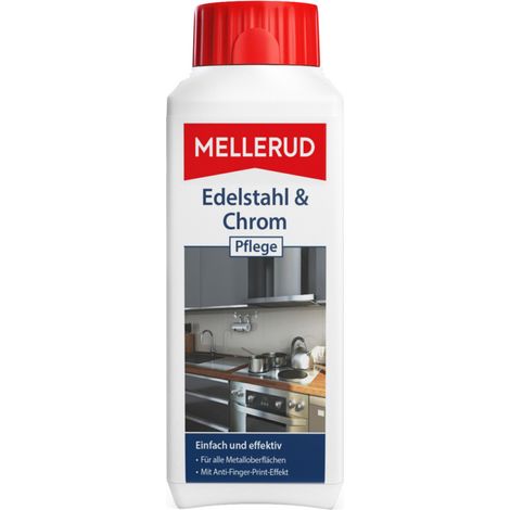MELLERUD Edelstahl & Chrom Pflege, 250ml (1/5)