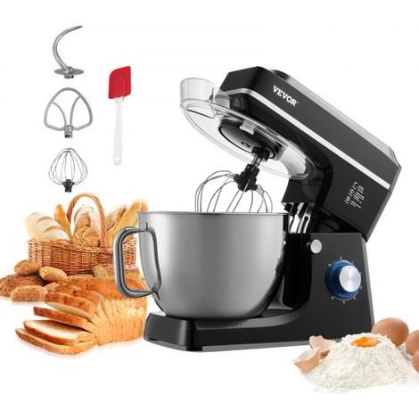 Robot pâtissier domestique 1400 W - batteur sur socle 7 - 84 L (1/5)