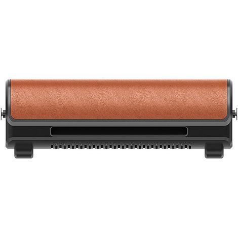 Siège auto ventilé refroidisseur USB 3 vitesses sans pale brun - Ventilateur dossier appuie-tige arrière avec chargeur (1/5)