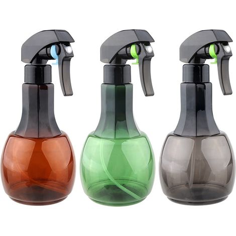 Atomiseur Pulvérisateur Fine Brume - 400 ml - Pour Coiffure Salon Barberie Hydratation Cheveux - 1 Pièce (1/4)