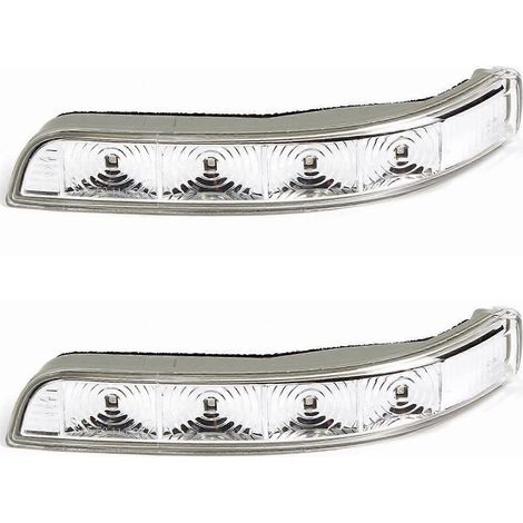 2X 876132P000 Rejilla retrofit LED clignotante KIA Sorento 2009-2014, posición de conducto principal (côte gauche) (1/5)