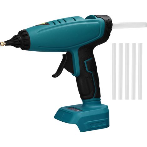 Irovami Pistolet colle sans fil lithium – Bricolage, réparations – Idéal pour DIY, artisanat, maison (1/5)