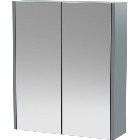 Winshill Mirror - Grey - 600mm