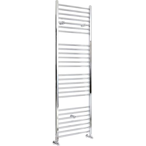 Hudson Reed Artle - Sèche-Serviettes Design Moderne Chromé - Plat 180 cm x 60 cm
