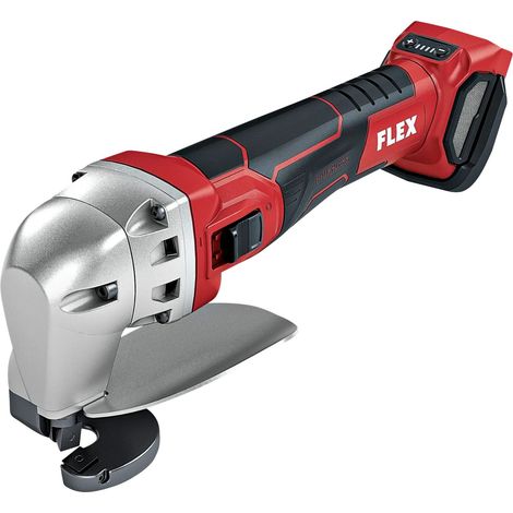 Flex Power Tools 531583 SHE 16 18.0-EC C Metal Shears 18V Bare Unit FLXSHE1618N