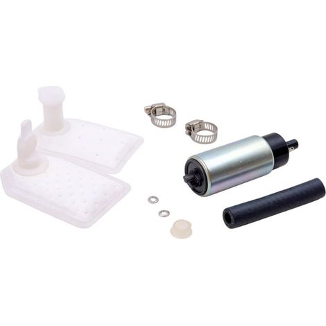 La pompe à essence moto 1100-01090 est compatible avec les corps de pompe des Yamaha YZFR125 et WR250X. Elle est équipée d'un filtre intégré pour maintenir le corps de pompe propre. (1/3)