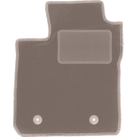 Alfombrilla beige para conductor para Ford Puma II crossover (2017-)