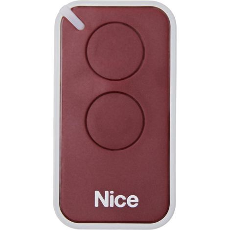 Télécommande Compatible NICE ERA INTI2Y 433Mhz Jaune - Pour Porte de Garage Volet Roulant (1/3)