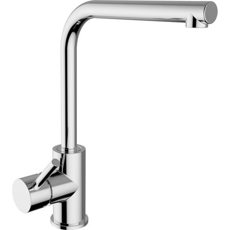 Rubinetto Cucina Miscelatore Monocomando Apell AP7730CR Cromato (1/2)