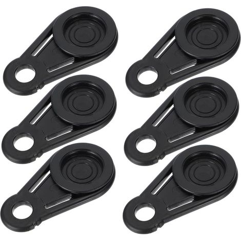 10Pièces Clips de Fixation pour Bâche Accessoires de Camping et Résistants Idéaux pour Tentes et Auvents Plein Air (1/5)