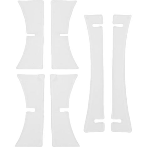 Porte-Ballons Sportifs 2 Pièces Support Acrylic Transparent Épais pour Football Rugby Basket et Gants (1/5)