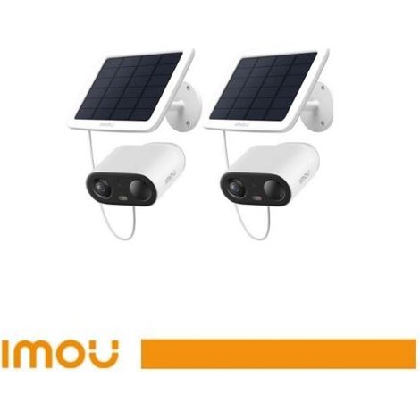 Imou Telecamera Cell Go Full Color Kit - 2 PACK - ( 2 Telecamere + 2 Pannelli )