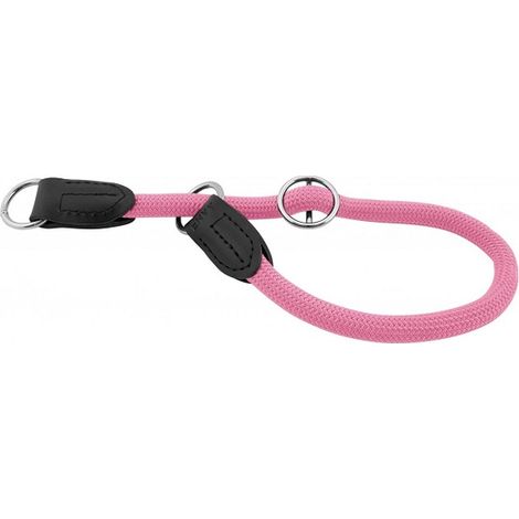 Collana rosa della collana strangolatrice 12mm x 50 cm