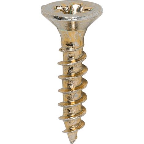 TIMCO Classic Multi-Purpose Countersunk Gold Woodscrews - 3.5 x 16