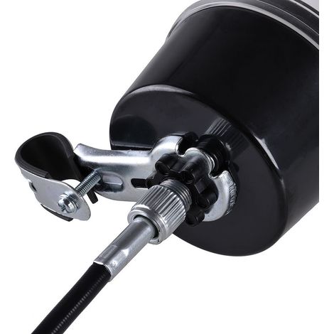Kabelloser Fahrradcomputer, mechanischer Fahrradcomputer, Fahrradtacho, Kilometerzähler, Fahrradstoppuhr (1/5)