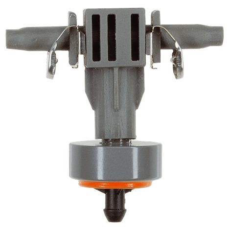 Inline-Tropfer für 4,6mm Schlauch 2 L/H mit Druckregler (10 Stück)