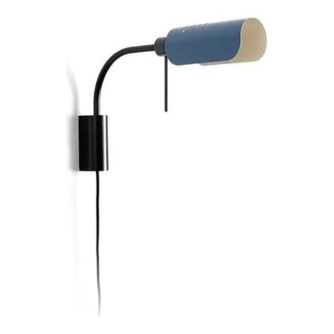 MARTINICA Wandleuchte S blau, verstellbarer Schalter 20042-134 (1/4)