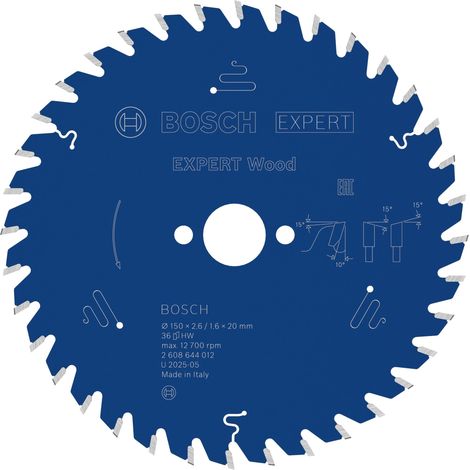 1x Lame de scie circulaire filaire EXPERT Wood (1/5)