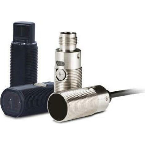 Omron sensore fotoelettrico a testaggio energetico m18 metal reflex 0,1m,pnp l/b e3fbdp21