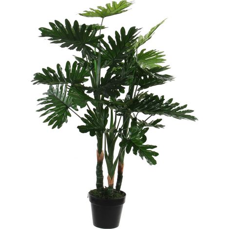 Mica Kunstpflanze Philodendron grün 100 cm Kunstpflanzen