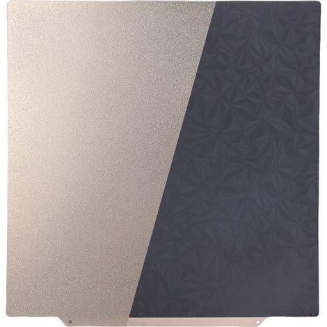 Plateau d'impression magnétique PEO PEI pour imprimante 3D CREAITY CR10 CR10S (310 x 310 mm). (1/5)