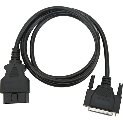 Jeffergarden OBDII OBD2 DLC-Kabel 95171-1284 VCI-Diagnosekabel, auch als Ersatz-DLC-Datenverbindungskabel für Acura geeignet