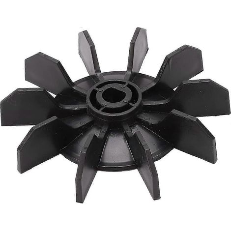 Pale de ventilateur pour petit compresseur d'air, accessoires pour compresseur d'air, pale de moteur à entraînement direct, arbre de 14 mm de diamètre extérieur, diamètre de 135 mm (1/5)