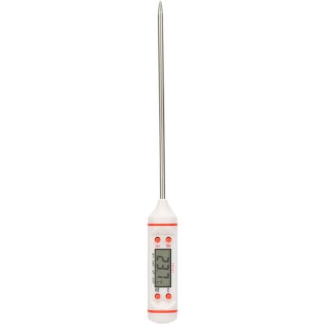Thermomètre de haute précision en acier inoxydable en forme de stylo pour liquide alimentaire
